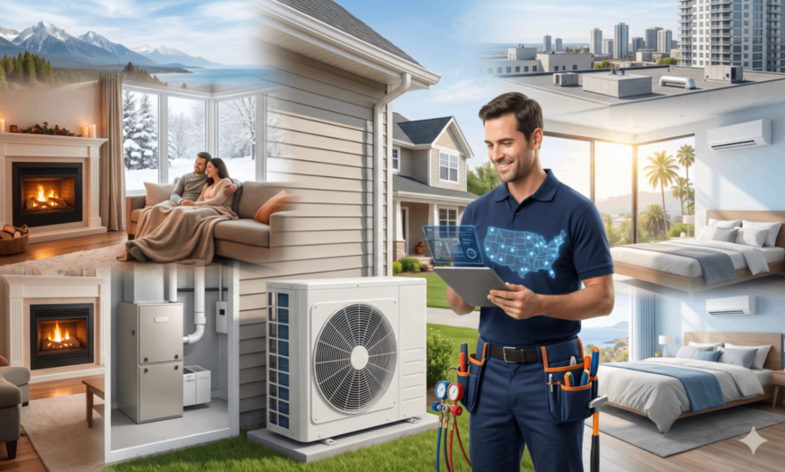 HVAC in Novato, CA